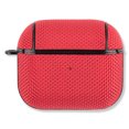 thumbnail image 1 of Cateissary Funda protectora de nailon resistente al agua para auriculares, funda inalámbrica Little Pro portátil, reemplazo Visual a prueba de golpes para Cables de audio/vídeo Rojo, 1 of 6