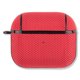 thumbnail image 2 of Matsuzay Funda protectora de nailon resistente al agua para auriculares, funda inalámbrica Little Pro portátil, reemplazo Visual a prueba de golpes para Cables de audio/vídeo Rojo, 2 of 8