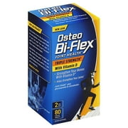 Osteo Bi-Flex 80-Count Advanced Triple Strength Tablets With Vitamn D