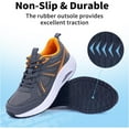 thumbnail image 4 of B BESUNEW Women Arch Support Walking Shoes Orthotic Sneakers for Plantar Fasciitis Foot and Heel Pain Relief Tennis Shoes US 6-11, 4 of 13
