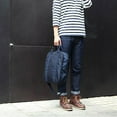 thumbnail image 2 of OULII Travel Sports Duffel Bag Blue 1Set Simple Design for Active Lifestyle, 2 of 6