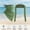Army Green, variant on Army Green Sunscreen Shawl, Men Women Outdoor Cycling Face Mask, Breathable UV Protection Wrap