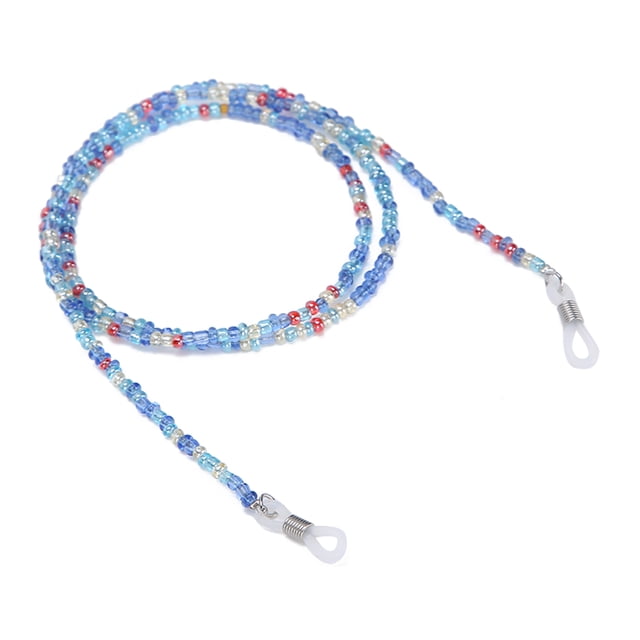 Sangle de Lunettes Perlée, Lanière de Lunettes Antidérapante à la Mode Simple pour Hommes pour Lunettes Sangle de Lanière pour Femmes pour Accessoire de Bijoux