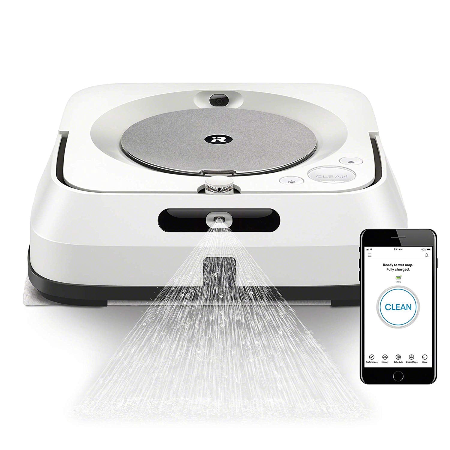 iRobot Small Cleaner - Braava jet 240 Mopping Robot - White