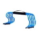 thumbnail image 2 of 5 Vallas De Agilidad De 15 Cm Para Entrenamiento Deportivo Y Fitness En Fútbol., 2 of 8
