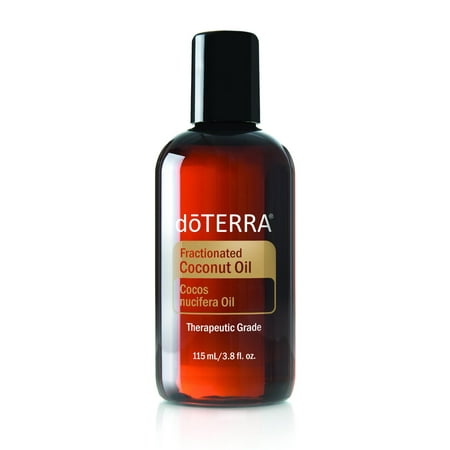 doTERRA Fractionated Coconut Oil 115 mL - All-Natural Carrier Oil for Topical Use