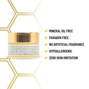 BELLA B Face Cream 1.7 oz Jar - Facial Glow - Pregnancy Skincare - All Natural Face Moisturizer - Organic Face Cream - Prenatal Skin Care - Organic Facial Moisturizer for Sensitive Skin