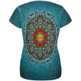 thumbnail image 2 of Halloween Classic Movie Monster Mandala All Over Womens T Shirt Multi 2XL, 2 of 2