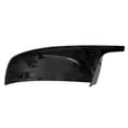 thumbnail image 3 of Par Retrovisor Espejo Cubiertas Tapa Reemplazo para Coche Brillo Negro, 3 of 6