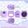 thumbnail image 3 of Silicone Covers Housing Case for Punirunes Interactive Digital Pet Toy, Ensures Safety Comfort Ensuring Full Coverage, 3 of 8