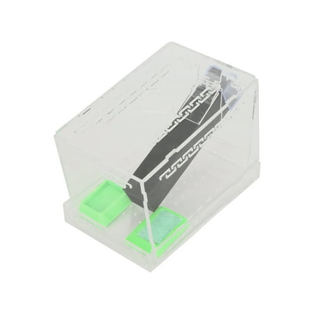 

Zerodis Acrylic Feeding Cricket Keeper Pen Kit Reptile Tank Box Cricket Keeper with Tubes Cricket Keeper Tank Box Cricket Care Kit