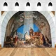 thumbnail image 3 of Fondo de escena de la natividad de Navidad con el nacimiento de Jesús, la Santa Cruz y la Biblia, perfecto para estudio fotográfico, decoración de pared, 3 of 5