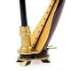 thumbnail image 4 of Wooden Miniature Harp with Case Mini Musical Instrument Replica Miniature Dollhouse Model Home Decor, 4 of 5