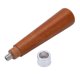 thumbnail image 4 of Mango De Portafiltro De Café, Mango De Portafiltro Duradero Reemplazo De Textura Brillante M10 Palisandro Rojo Para El Hogar ANGGREK Wood Coffee Machine Filter Handle, 4 of 8