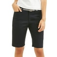 thumbnail image 2 of Real School Juniors' Flat Front Low Rise School Uniform Shorts, 2 of 2