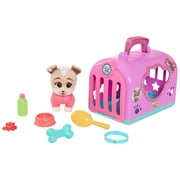 Puppy Dog Pals Groom and Go Pet Carrier, Keia, Officially Licensed Kids Toys for Ages 3 Up, Gifts and Presents