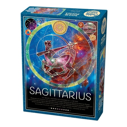 Sagittarius 500-Piece Puzzle