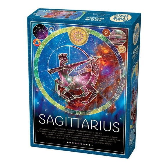 Sagittarius 500-Piece Puzzle