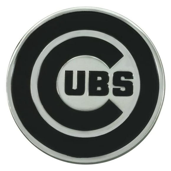 Fan Mats 26539 Tapis Chicago Cubs Chrome MLB Emblème
