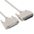 thumbnail image 1 of Cable de extensión para fotocopiadora, Cable serie DB25 Cable serie 25 D Línea de extensión hembra Maleto Resistente y resistente, 1 of 8