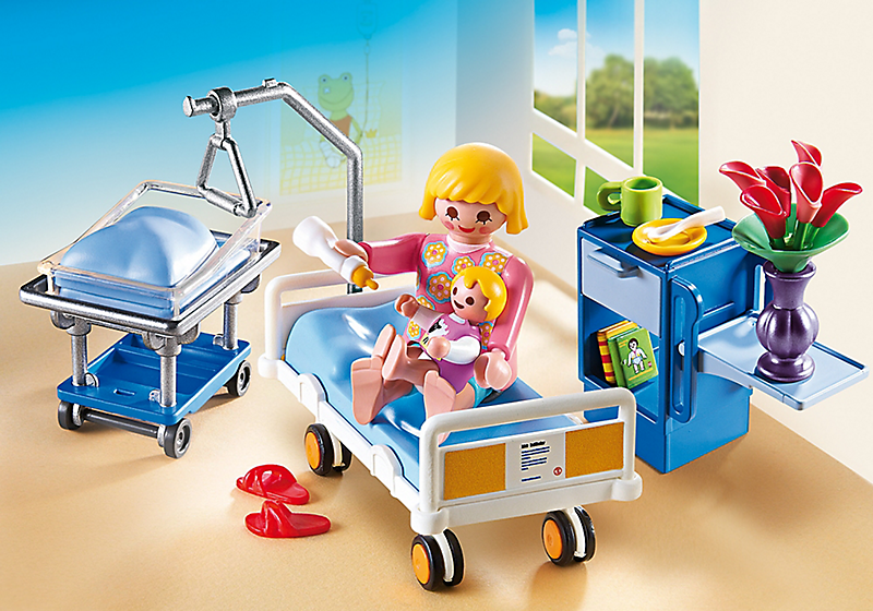 playmobil doctor set
