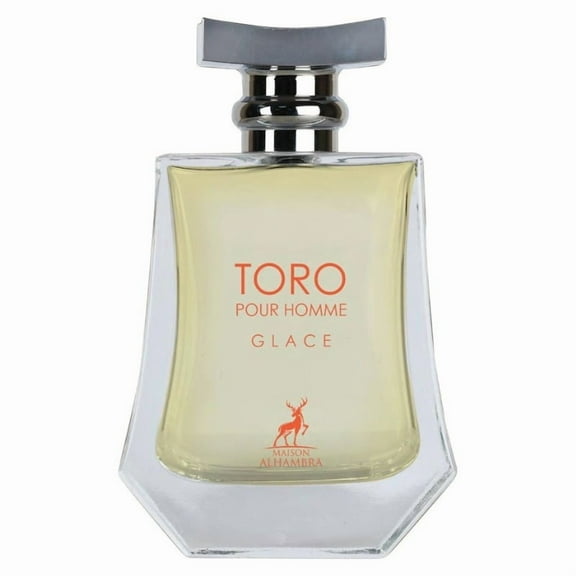 Maison Alhambra Men's Toro Pour Homme Glace EDP Spray 3.4 oz Fragrances 6290362340942
