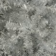 thumbnail image 7 of 6FT Silver Pre-Lit Artificial Christmas Tree with 800 Branch Tips,300 LED Lights and 11 Lighting Modes,Hinged Full Tree with Metal Stand,Slim Christmas Trees for Indoor and Outdoor Holiday Decor, 7 of 7