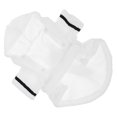 thumbnail image 1 of unbranded Comfortable White Dog Bathrobe Wearable Polyester Pet Clothes for Daily Use, 1 of 8