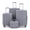Light Gray, variant on Alvantor 4 Pcs Hardside Luggage Set with Spinner Wheel, Lightweight Suitcase Set Black