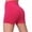 Hot Pink, variant on Biker Shorts Women High Waisted Belly Control Scrunch Butt shorts Leggings Summer Workout Running Yoga Shorts