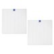 thumbnail image 3 of 2pcs Nail Dust Collector Filters Replacement Reusable Nail Dust Vacuum Filters Manicure Tools Reusable Filters For Nail Salon Home Use, 3 of 4