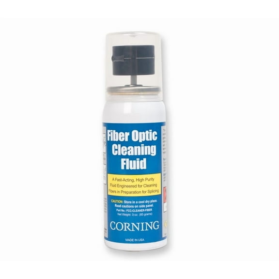 Corning Fiber Optic Cleaning Fluid, FCC-CLEANER-FIBER 2104494-01