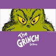 thumbnail image 2 of Girl's Dr. Seuss Grinch Eyes Graphic Crop T-Shirt, 2 of 4