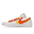 thumbnail image 2 of Nike Men's Blazer Low sacai White Magma Orange Shoes, from StockX, 2 of 5