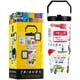 thumbnail image 1 of Vaso para Beber Get Trend Termo Aislado de 30oz con Popote, 1 of 6