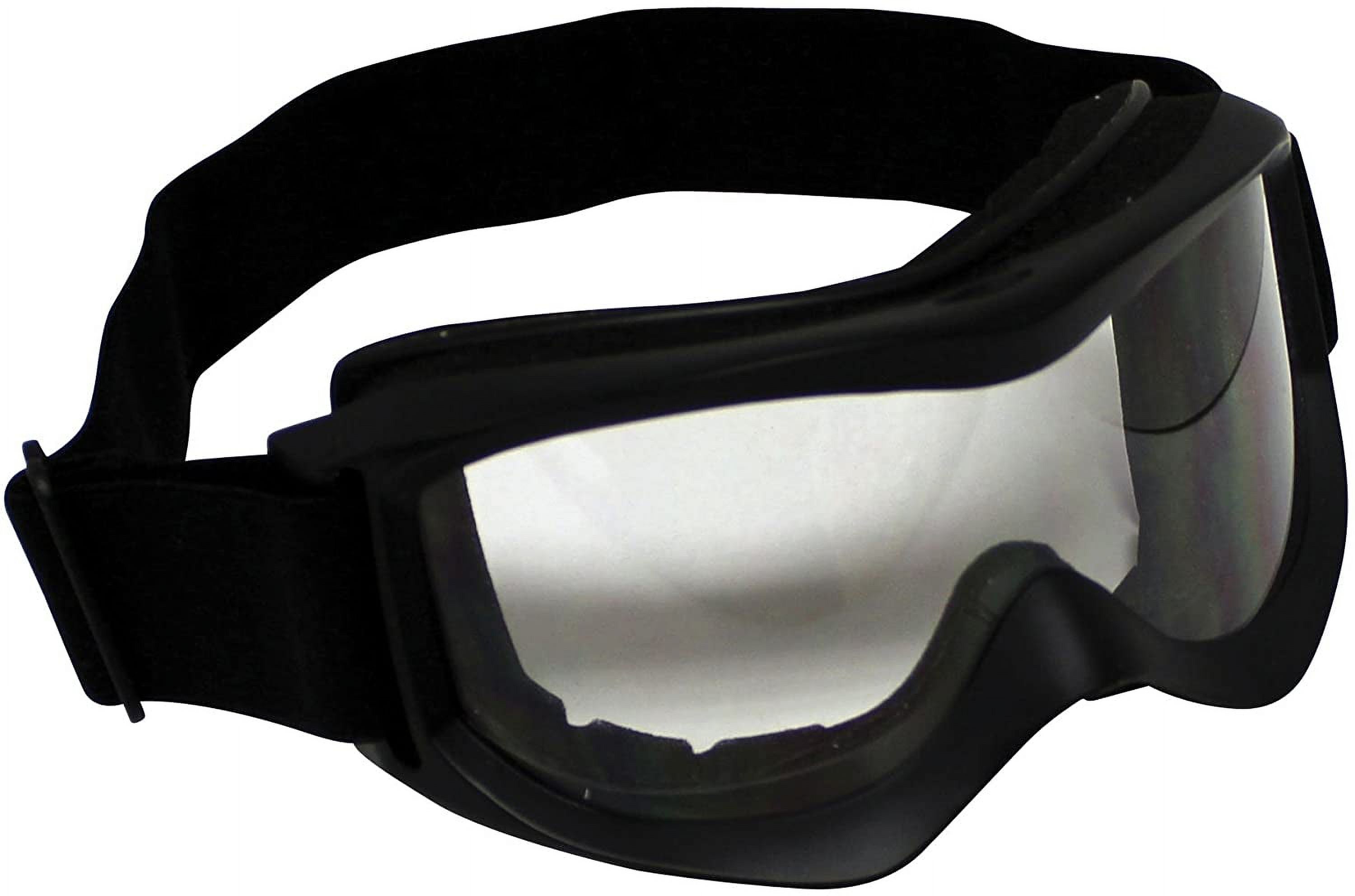Coleman® All-Terrain Vehicle Adjustable Protective Goggles, Black - image 3 of 4