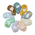 thumbnail image 1 of Juego de fundas para cabeza de palo de golf de 9 piezas, duraderas, premium, repelentes al agua, protección de regalo para exhibición de palos, golfis Color mezclado, 1 of 8