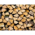 thumbnail image 2 of Frank, Assaf 24x19 White Modern Wood Framed Museum Art Print Titled - Wood logs, 2 of 4