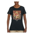thumbnail image 2 of Wild Bobby, San Francisco Fan | SF Fantasy Football ,Sports, Women Graphic Tee, Black, Small, 2 of 4