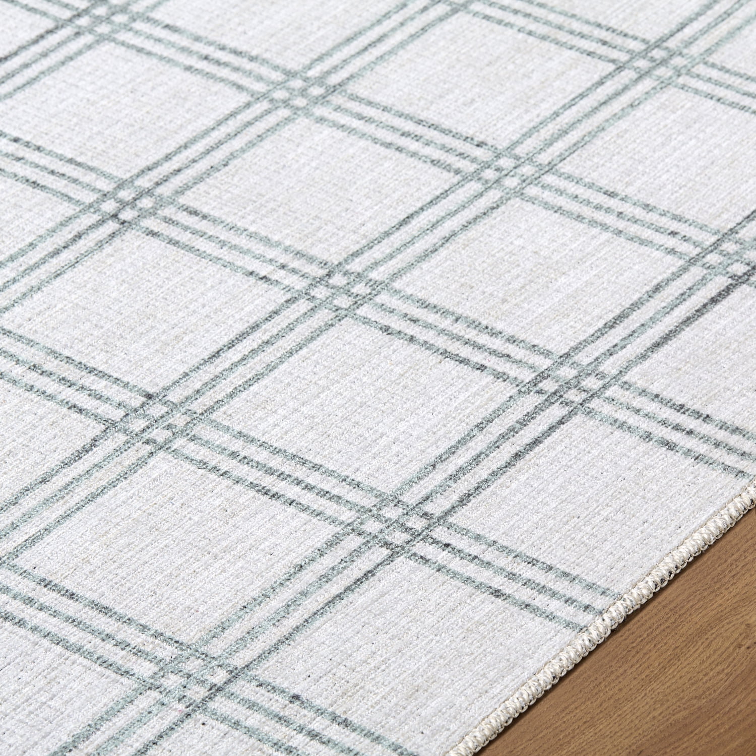 My Texas House Back to Campus Della 9' x 12' Washable Area Rug