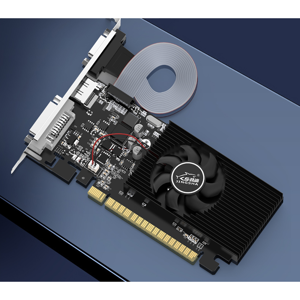 Graphics Cards GT740 4G GDDR3 128bit HDMI+DP+DVI For Desktop