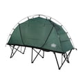 thumbnail image 2 of Kamp Rite XL Standard Compact Collapsible Backpacking Camping Tent Cot (2 Pack), 2 of 9