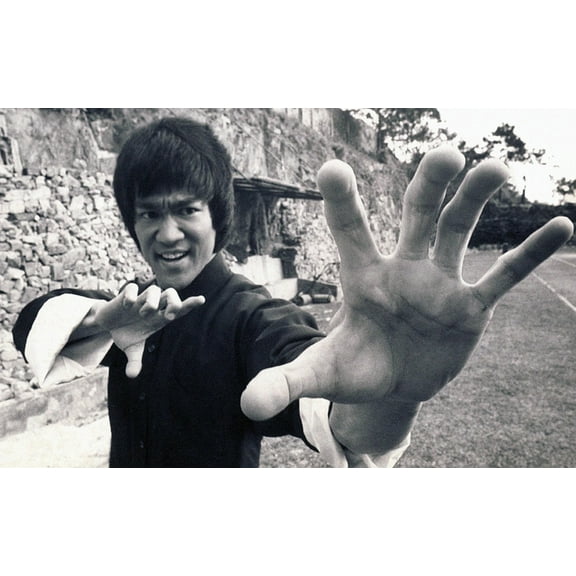 Kung Fu Bruce Lee 24x36 inch rolled poster
