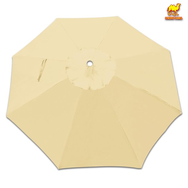 Strong Camel Replacement Canopy Top Cover For 11 5 Rome Cantilever Patio Umbrella Outdoor Sunshade Walmart Com Walmart Com