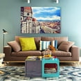 thumbnail image 3 of IDEA4WALL Landscape Canvas Wall Art Italy City Canvas Prints Modern Home Wall Decor, 32"x48", 3 of 5