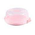 thumbnail image 4 of jifeng 8 inch Cake Carrier with Lid Cupcake Container for Vegetables Parties Desserts, 4 of 9