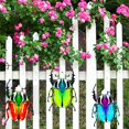 thumbnail image 4 of 3Pcs Insect Garden Ornament Wall Decor Colorful Ladybug Beetle Wall Tree Fence Hanging Decorative for Garden, 4 of 5