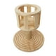 thumbnail image 2 of Pesebre de heno Yinane alimentador de heno de madera dispensador de heno para conejos, 2 of 8