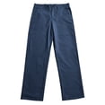 thumbnail image 4 of Akiihool Casual Pants Men Relaxed Mens Chinos Casual Pants Slim Fit Stretch Plaid Pants for Men Navy,M, 4 of 6