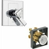 Delta Arzo Valve Only Kit Pressure-Balance Dual-Function Cartridge, Available in Various Colors